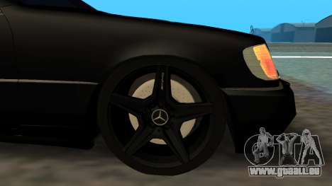 Mercedes-Benz S600 From Brigada pour GTA San Andreas