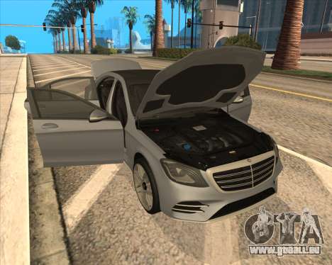 Mercedes-Benz S560 pour GTA San Andreas
