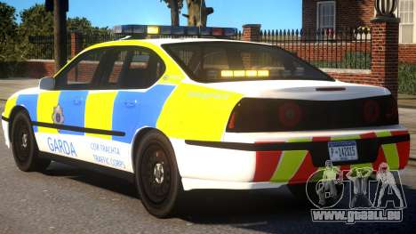 Chevrolet Impala Police für GTA 4