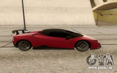Lamborghini Huracan Perfomante Spyder für GTA San Andreas