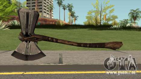 Marvel Future Fight - Thor Weapon pour GTA San Andreas