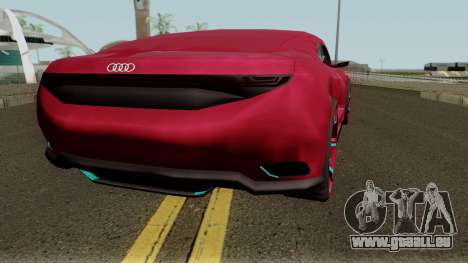 Audi A9 Custom Concept pour GTA San Andreas