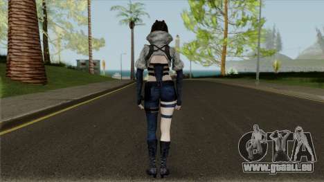 Snow White from S.K.I.L.L. Special Force 2 für GTA San Andreas