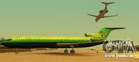 Boeing 727-200: 123robot édition pour GTA San Andreas