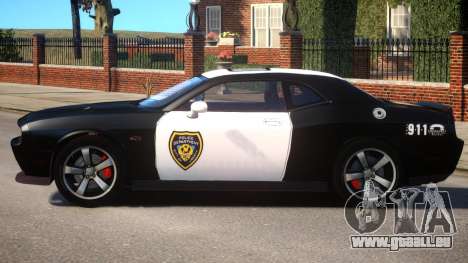 Dodge Challenger SRT8 Police pour GTA 4