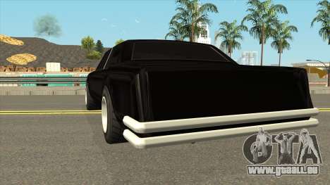 Dundreary Virgo The Car GTA V pour GTA San Andreas