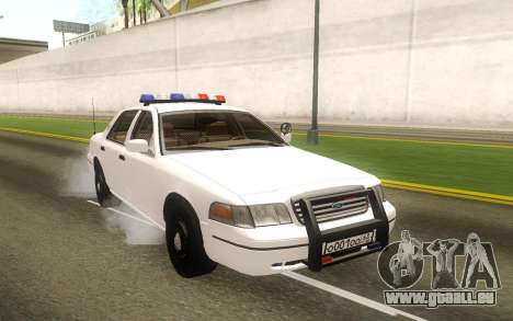 Ford Crown Victoria Police pour GTA San Andreas