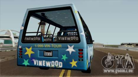 Brute Tour Bus GTA V für GTA San Andreas