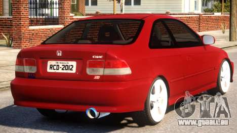 Honda Civic Coupe für GTA 4