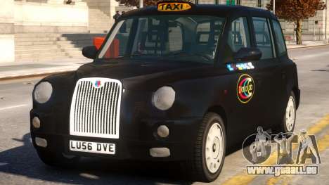 London Taxi Cab pour GTA 4