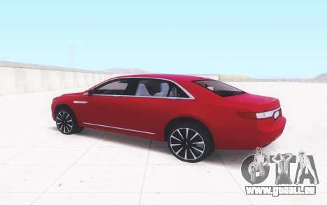 Lincoln Continental pour GTA San Andreas