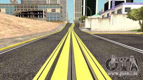 New San Fierro Roads and New Tram Station für GTA San Andreas