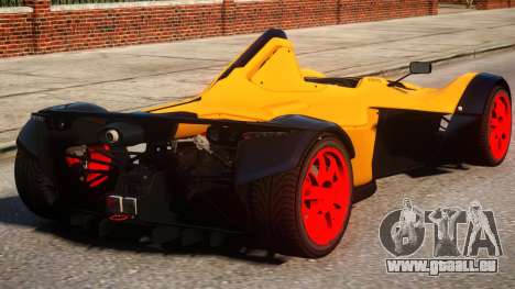 BAC Mono [EPM] v2.0 für GTA 4