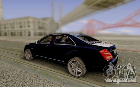 Mercedes-Benz W221 Stock pour GTA San Andreas