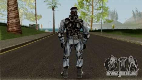 Snake - Metal Gear pour GTA San Andreas