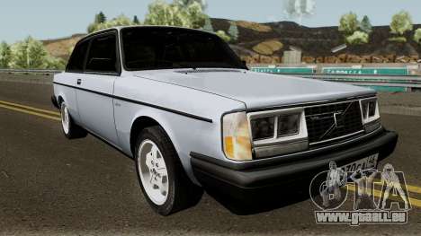 Volvo 242 für GTA San Andreas