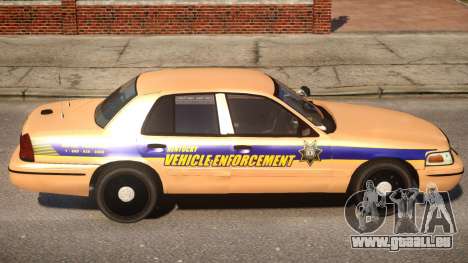 Kentucky Vehicle Enforcement pour GTA 4