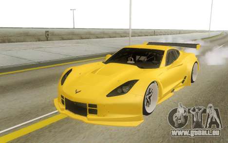 Chevrolet Corvette Z06 pour GTA San Andreas