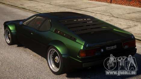 BMW M1 pour GTA 4