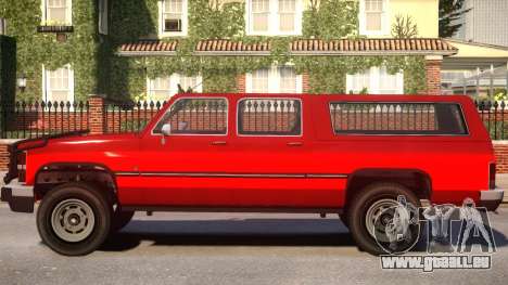 Yosemite SUV Versions für GTA 4