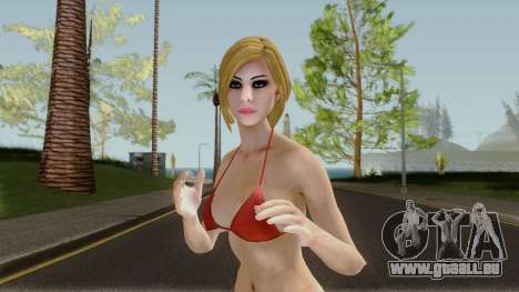 Bikini Girl from Deadpool pour GTA San Andreas