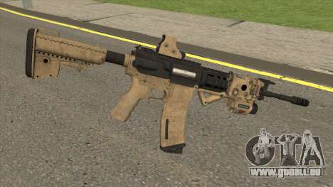 Tactical M4 pour GTA San Andreas