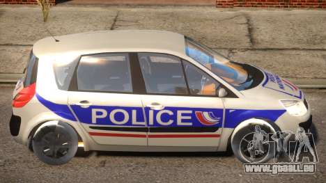 Renault Scenic II Police pour GTA 4