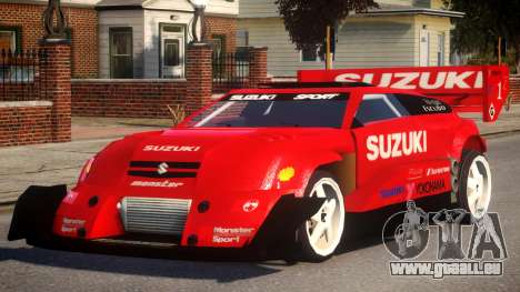 Suzuki Escudo für GTA 4