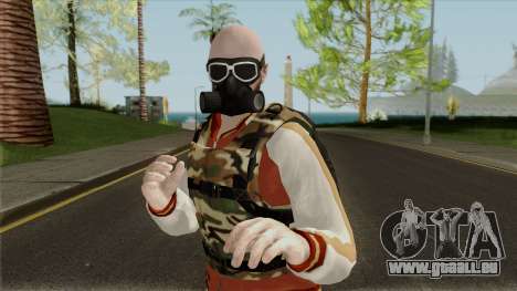 Skin Random 72 (Outfit Military) für GTA San Andreas
