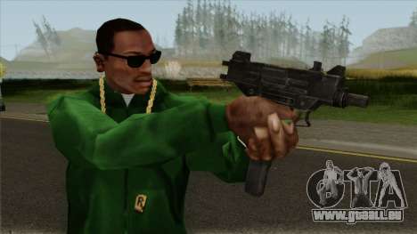 Micro Uzi für GTA San Andreas