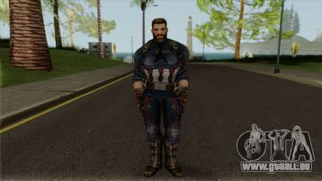 Marvel Contest Of Champions Captain America pour GTA San Andreas
