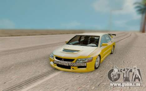 Mitsubishi Evolution 9 für GTA San Andreas