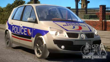 Renault Scenic II Police für GTA 4