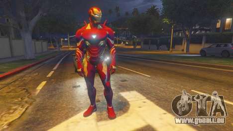 GTA 5 Iron Man MK50 MCOC Version