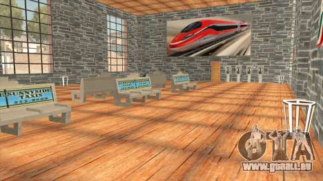 New Doherty Train Station für GTA San Andreas