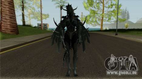 Vindictus - Female Dark Knight pour GTA San Andreas