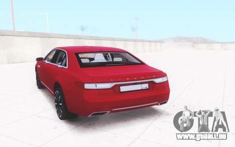 Lincoln Continental für GTA San Andreas