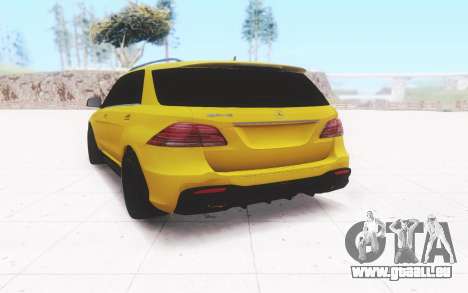 Mercedes-Benz GLE 63 AMG Wagon pour GTA San Andreas