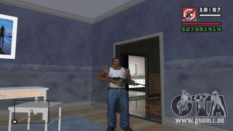 RHS weapons pack pour GTA San Andreas