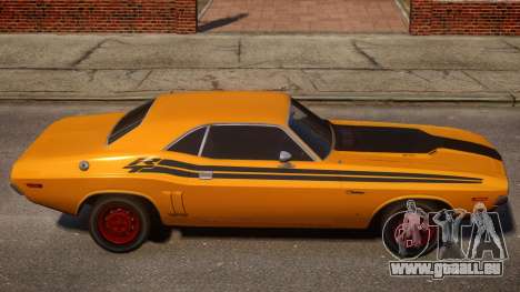 Dodge Challenger 1971 PJ1 pour GTA 4