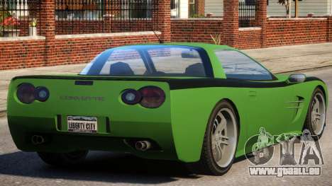 Corvette Mod für GTA 4