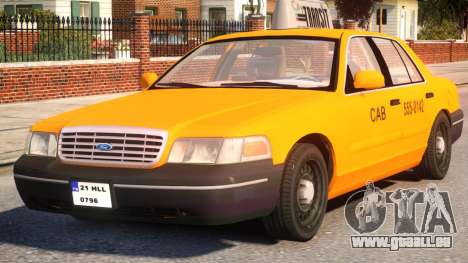 Ford Crown Victoria Taxi für GTA 4