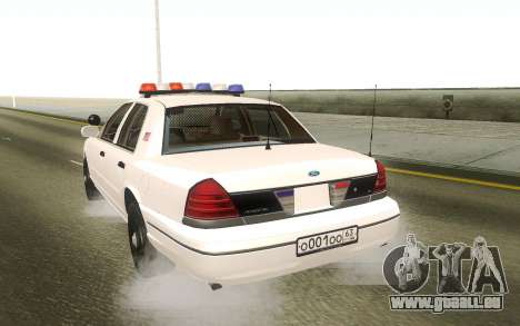 Ford Crown Victoria Police pour GTA San Andreas