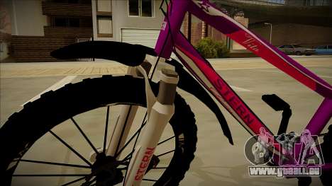 Eine Fahrrad-Stern für GTA San Andreas