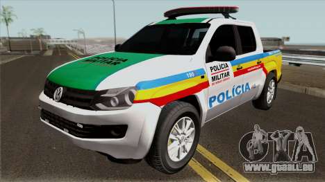 Volkswagen Amarok PMMG IVF pour GTA San Andreas
