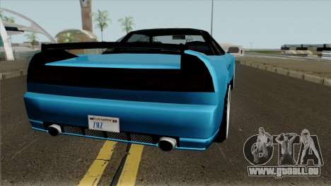 BlueRay Infernus NSX für GTA San Andreas