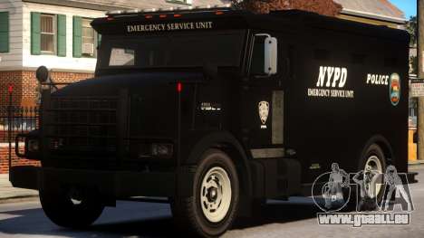 Enforcer New York City für GTA 4