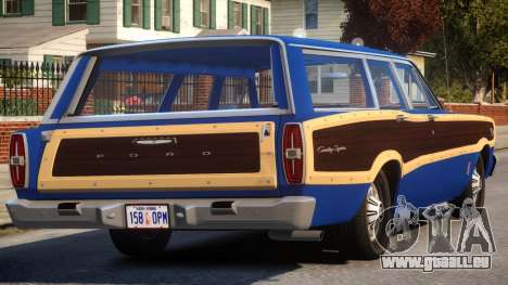 Ford Country Squire - v1.1 pour GTA 4