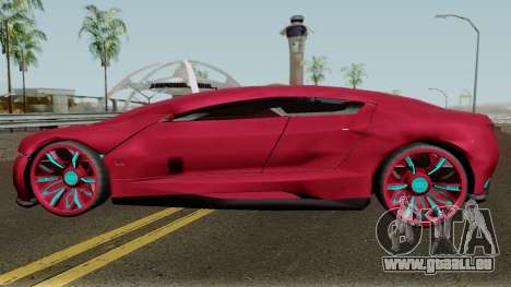 Audi A9 Custom Concept pour GTA San Andreas