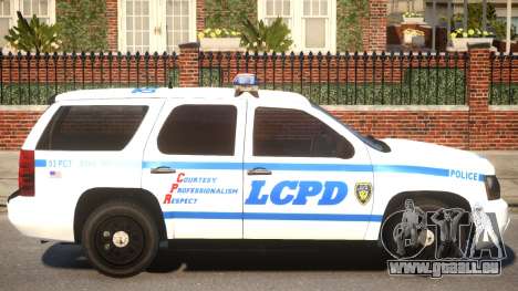 Homeland Security Chevrolet LC pour GTA 4